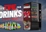 design unique vending machine wrap, atm wrap, vending machine logo design,